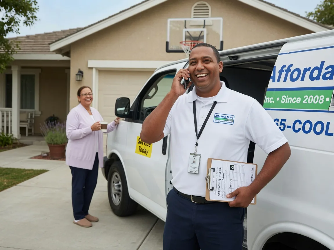 Central Ac Repair Vernalis, CA FAQs